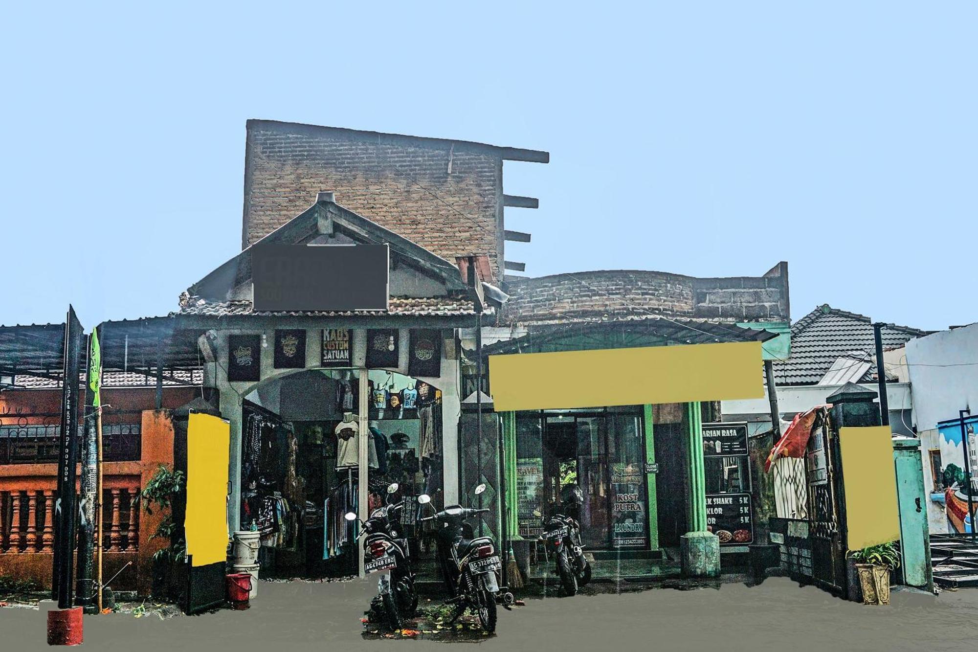 Oyo 91697 Nyaman Homestay Syariah Pare Exterior photo